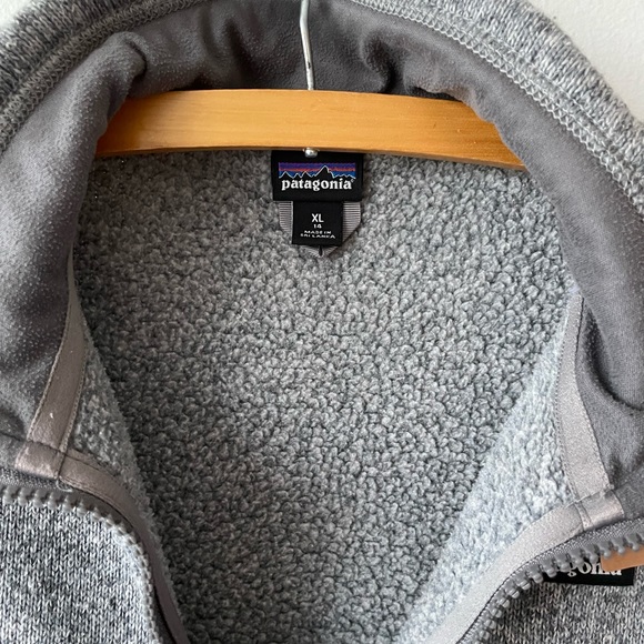 Grey Patagonia Synchilla Pullover Sweater - Picture 3 of 16
